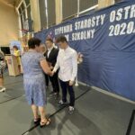 22.06.2021.Ostrowiec Świętokrzyski. Stypendia starosty ostrowieckiego. Od lewej Marzena Dębniak - starosta ostrowiecki / Emilia Sitarska / Radio Kielce