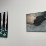 11.06.2021 Ostrowiec Świętokrzyski. Wernisaż wystawy Malarstwo jest kobietą / Emilia Sitarska / Radio Kielce