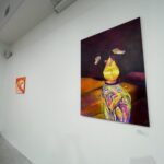 11.06.2021 Ostrowiec Świętokrzyski. Wernisaż wystawy Malarstwo jest kobietą / Emilia Sitarska / Radio Kielce