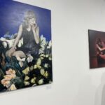 11.06.2021 Ostrowiec Świętokrzyski. Wernisaż wystawy Malarstwo jest kobietą / Emilia Sitarska / Radio Kielce