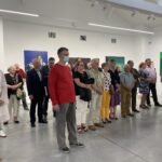 11.06.2021 Ostrowiec Świętokrzyski. Wernisaż wystawy Malarstwo jest kobietą / Emilia Sitarska / Radio Kielce