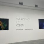 11.06.2021 Ostrowiec Świętokrzyski. Wernisaż wystawy Malarstwo jest kobietą / Emilia Sitarska / Radio Kielce