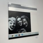 11.06.2021 Ostrowiec Świętokrzyski. Wernisaż wystawy Malarstwo jest kobietą / Emilia Sitarska / Radio Kielce