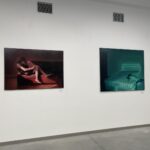 11.06.2021 Ostrowiec Świętokrzyski. Wernisaż wystawy Malarstwo jest kobietą / Emilia Sitarska / Radio Kielce