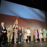 11.06.2021. Ostrowiec Świętokrzyski. 30-lecie Światowego Związku Żołnierzy AK im. mjr. Jana Piwnika ,,Ponurego" / Emilia Sitarska / Radio Kielce