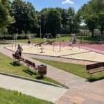 18.06.2021. Ostrowiec Św. Otwarte baseny na Rawszczyźnie / Emilia Sitarska / Radio Kielce