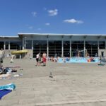 18.06.2021. Ostrowiec Św. Otwarte baseny na Rawszczyźnie / Emilia Sitarska / Radio Kielce