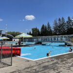 18.06.2021. Ostrowiec Św. Otwarte baseny na Rawszczyźnie / Emilia Sitarska / Radio Kielce