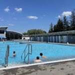 18.06.2021. Ostrowiec Św. Otwarte baseny na Rawszczyźnie / Emilia Sitarska / Radio Kielce