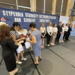 22.06.2021.Ostrowiec Świętokrzyski. Stypendia starosty ostrowieckiego / Emilia Sitarska / Radio Kielce