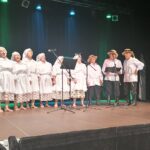 26.06.2021. Pacanów. „Festiwal Nocy Świętojańskiej – na ludowo w Pacanowie!”. Na zdjęciu: Zespół Śpiewaczy znad Wisły / Marta Gajda / Radio Kielce