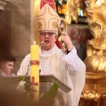 03.06.2021. Kielce. Uroczystość Bożego Ciała. Na zdjęciu: Jan Piotrowski - biskup kielecki / Wiktor Taszłow / Radio Kielce