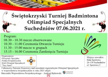 Świętokrzyski Turniej Badmintona Olimpiad Specjalnych - Radio Kielce
