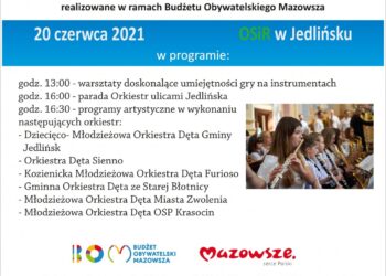 Wydarzenie kulturalne "Pielęgnowanie wartości kulturalnych Województwa Mazowieckiego poprzez wsparcie działań Orkiestry Dętej" - Radio Kielce