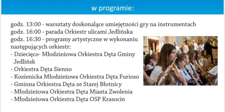 Wydarzenie kulturalne "Pielęgnowanie wartości kulturalnych Województwa Mazowieckiego poprzez wsparcie działań Orkiestry Dętej" - Radio Kielce