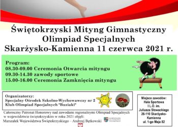 Świętokrzyski Mityng Gimnastyczny Olimpiad Specjalnych - Radio Kielce