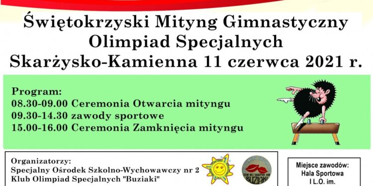 Świętokrzyski Mityng Gimnastyczny Olimpiad Specjalnych - Radio Kielce