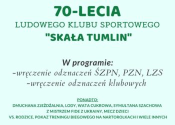 Obchody 70-lecia Ludowego Klubu Sportowego "Skała Tumlin" - Radio Kielce
