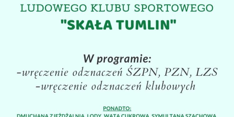 Obchody 70-lecia Ludowego Klubu Sportowego "Skała Tumlin" - Radio Kielce