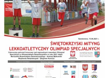 Świętokrzyski Mityng Lekkoatletyczny Olimpiad Specjalnych - Radio Kielce