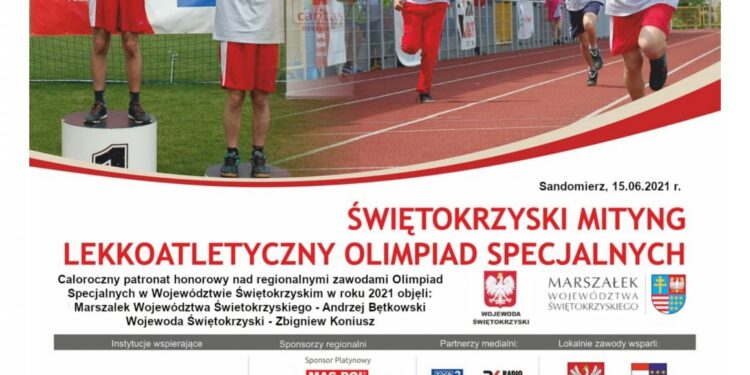 Świętokrzyski Mityng Lekkoatletyczny Olimpiad Specjalnych - Radio Kielce