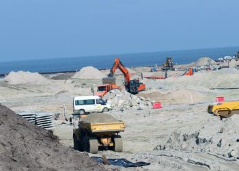 Przekop Mierzei Wiślanej / gov.pl