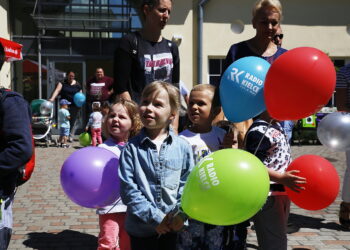 01.06.2017 Kielce. Dzień Dziecka w Muzeum Zabawek i Zabawy. / Marzena Mąkosa / Radio Kielce