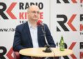 02.02.2020. Radio Kielce. Studio Polityczne. Na zdjęciu: Piotr Wawrzyk - wiceminister spraw zagranicznych / Wiktor Taszłow / Radio Kielce