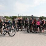 27.06.2021. Chęciny. VI Rajd Rowerowy / Wiktor Taszłow / Radio Kielce