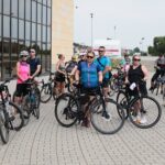 27.06.2021. Chęciny. VI Rajd Rowerowy / Wiktor Taszłow / Radio Kielce