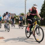 27.06.2021. Chęciny. VI Rajd Rowerowy / Wiktor Taszłow / Radio Kielce