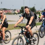 27.06.2021. Chęciny. VI Rajd Rowerowy / Wiktor Taszłow / Radio Kielce