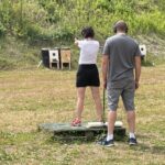 26.06.2021. Skarbka w gminie Bałtów. Zawody strzeleckie / Emilia Sitarska / Radio Kielce