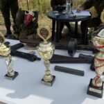 26.06.2021. Skarbka w gminie Bałtów. Zawody strzeleckie / Emilia Sitarska / Radio Kielce