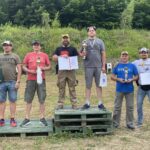 26.06.2021. Skarbka w gminie Bałtów. Zawody strzeleckie / Emilia Sitarska / Radio Kielce