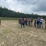 26.06.2021. Skarbka w gminie Bałtów. Zawody strzeleckie / Emilia Sitarska / Radio Kielce