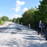 10.06.2021 Szydłów. Przebudowa ulicy Soleckiej / Piotr Walczak / Urząd Miasta Szydłowa