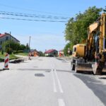 10.06.2021 Szydłów. Przebudowa ulicy Soleckiej / Piotr Walczak / Urząd Miasta Szydłowa