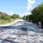 10.06.2021 Szydłów. Przebudowa ulicy Soleckiej / Piotr Walczak / Urząd Miasta Szydłowa