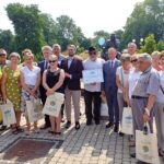 23.06.2021. Wąchock. Promocja programu Czyste Powietrze / Marcin Marszałek / Radio Kielce