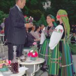 Spotkanie Mazowsza z prezydentem USA, Geraldem Fordem - 1975 r. / archiwum prywatne