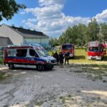 10.06.2021 Kielce. Przeszukiwania Kadzielni po zgłoszeniu o próbie samobójczej / Wiktor Taszłow / Radio Kielce