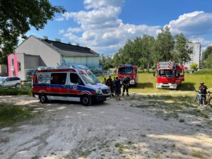 10.06.2021 Kielce. Przeszukiwania Kadzielni po zgłoszeniu o próbie samobójczej / Wiktor Taszłow / Radio Kielce