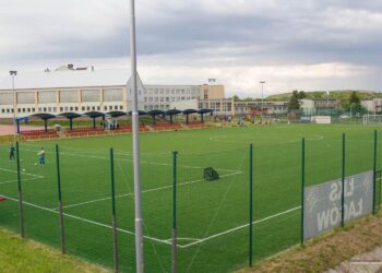 Stadion w Łagowie / lkslagow.pl