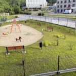 12.06.2021. Starachowice. Konferencja ws. rządowej dotacji na budownictwo mieszkaniowe / Anna Głąb / Radio Kielce