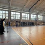 25.06.2021. Staszów. Otwarcie nowej hali sportowej przy PSP nr 2 im. Ignacego Jana Paderewskiego / Emilia Sitarska / Radio Kielce