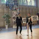 25.06.2021. Staszów. Otwarcie nowej hali sportowej przy PSP nr 2 im. Ignacego Jana Paderewskiego / Emilia Sitarska / Radio Kielce