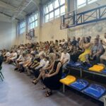 25.06.2021. Staszów. Otwarcie nowej hali sportowej przy PSP nr 2 im. Ignacego Jana Paderewskiego / Emilia Sitarska / Radio Kielce