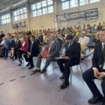 25.06.2021. Staszów. Otwarcie nowej hali sportowej przy PSP nr 2 im. Ignacego Jana Paderewskiego / Emilia Sitarska / Radio Kielce