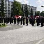 17.06.2021. Kielce. Przygotowania do uroczystości przekazania pojazdów dla PSP i OSP / Sebastian Kalwat / Radio Kielce